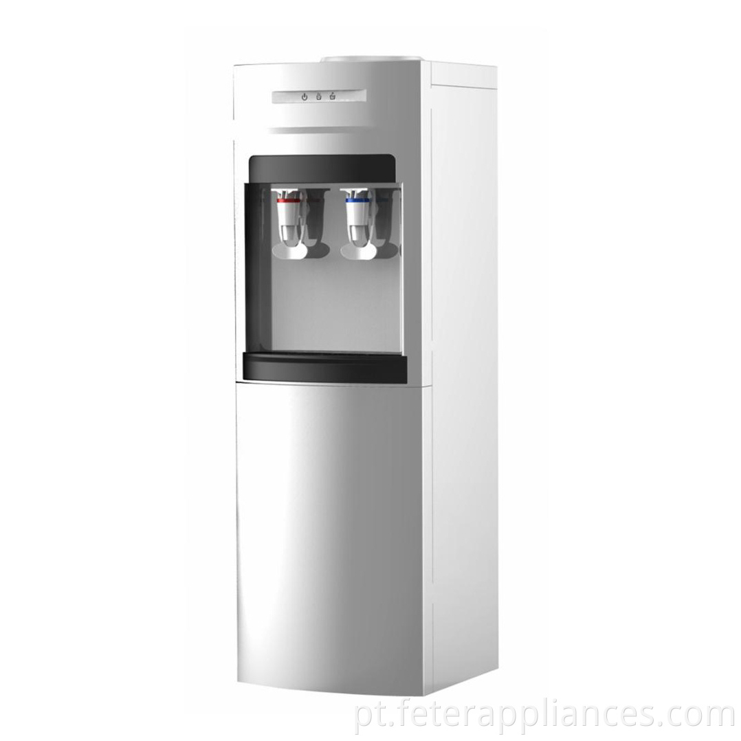 Dispensador de resfriamento elétrico para refrigerador de garrafa de água com carregamento superior para família e escritório